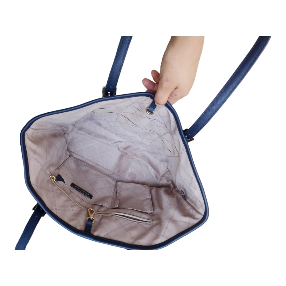 Michael Kors het jet tote  navy blue - Picture 9 of 11